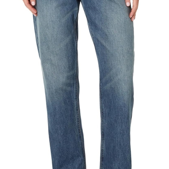 PAIGE Blue Straight Leg Jeans Classic Style - Picture 7 of 8